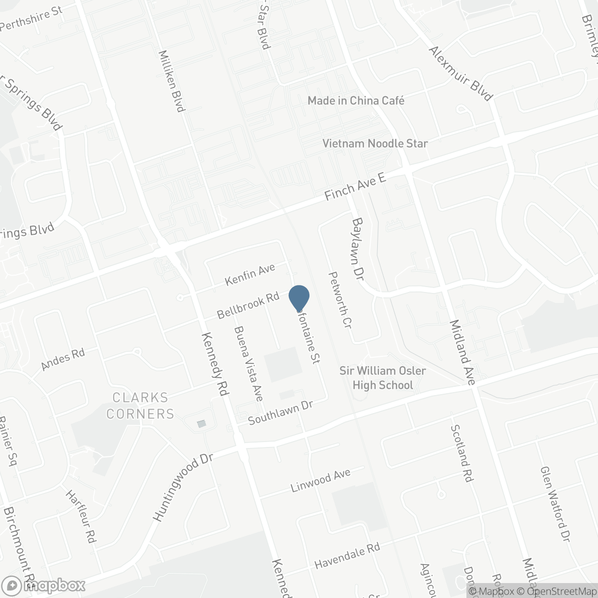 49 BELLEFONTAINE STREET, Toronto, Ontario M1S 1J6